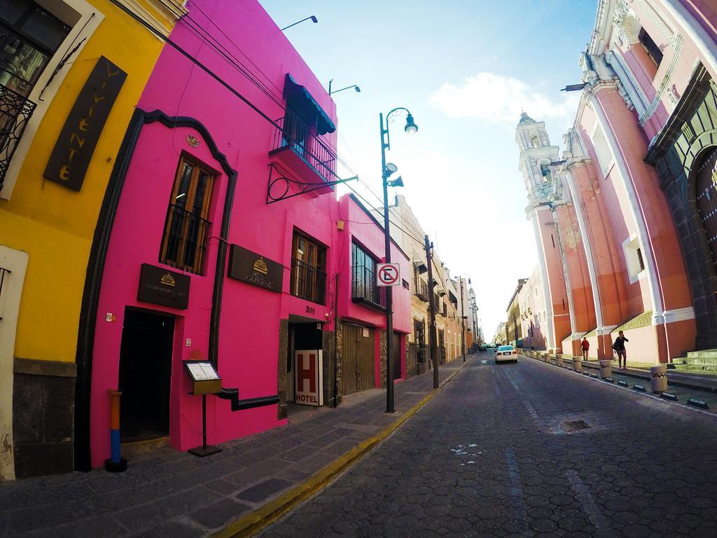 Hotel Casa Abolengo Puebla Exterior foto